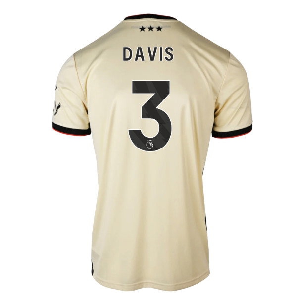 2026/27 Ipswich Town Shirt Away Kit (Davis 3)